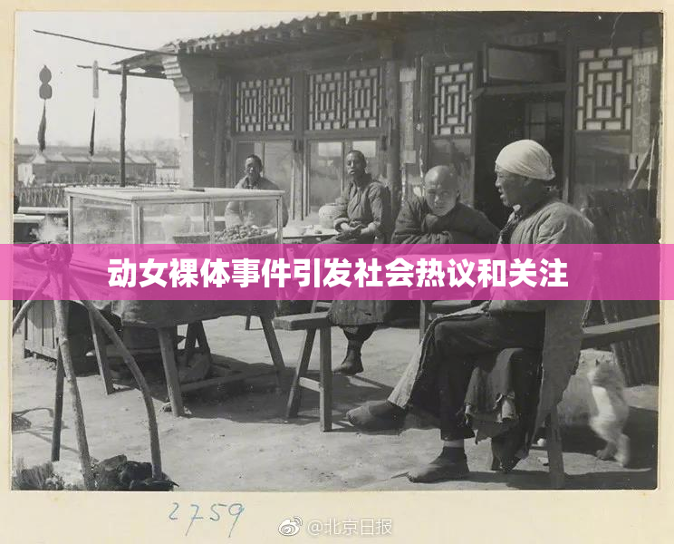 动女裸体事件引发社会热议和关注
