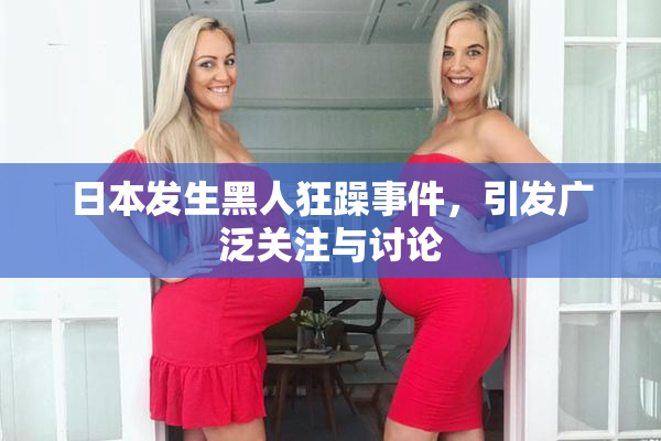 日本发生黑人狂躁事件，引发广泛关注与讨论