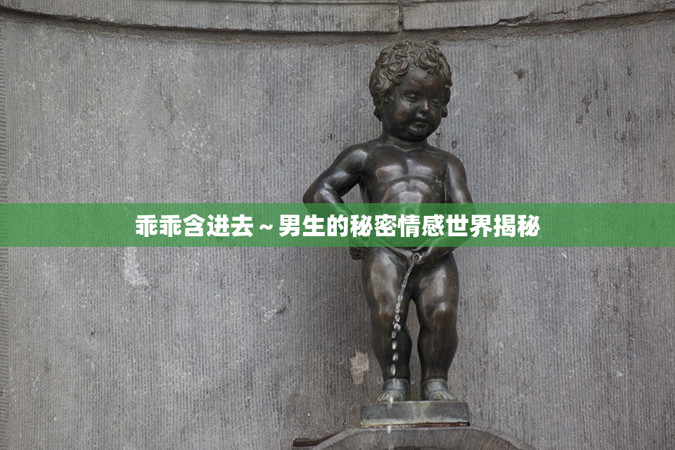 乖乖含进去～男生的秘密情感世界揭秘