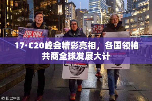 17·C20峰会精彩亮相，各国领袖共商全球发展大计
