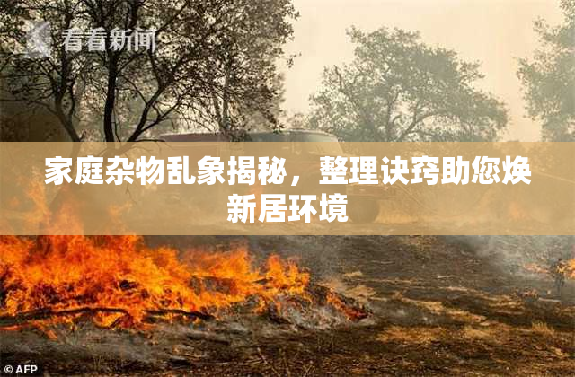 家庭杂物乱象揭秘，整理诀窍助您焕新居环境