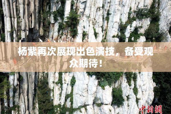杨紫再次展现出色演技，备受观众期待！