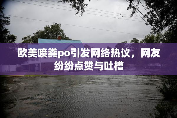 欧美喷粪po引发网络热议，网友纷纷点赞与吐槽