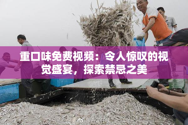 重口味免费视频：令人惊叹的视觉盛宴，探索禁忌之美