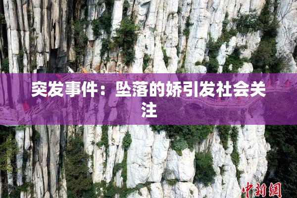 突发事件：坠落的娇引发社会关注