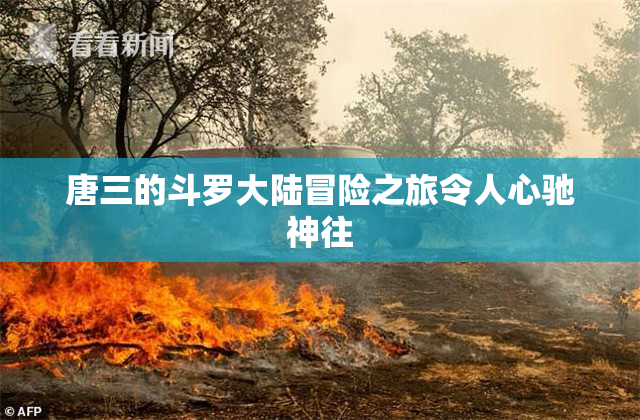 唐三的斗罗大陆冒险之旅令人心驰神往