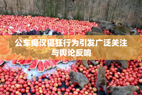 公车痴汉猖狂行为引发广泛关注与舆论反响