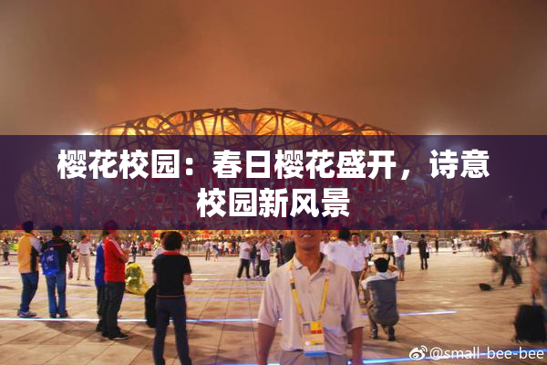 樱花校园：春日樱花盛开，诗意校园新风景