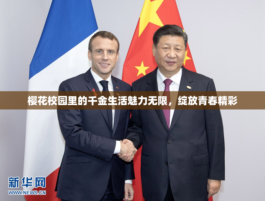 樱花校园里的千金生活魅力无限，绽放青春精彩