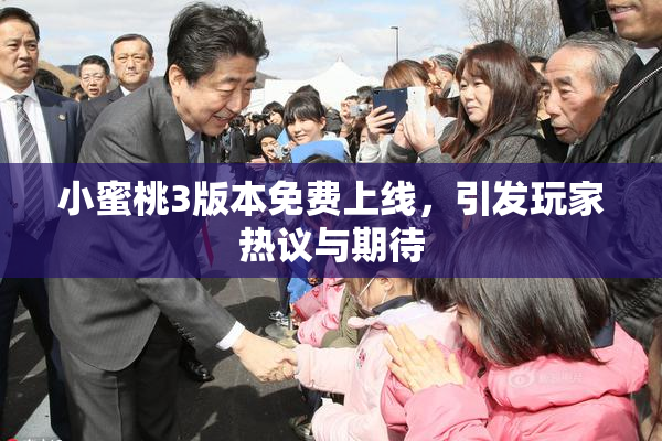 小蜜桃3版本免费上线，引发玩家热议与期待