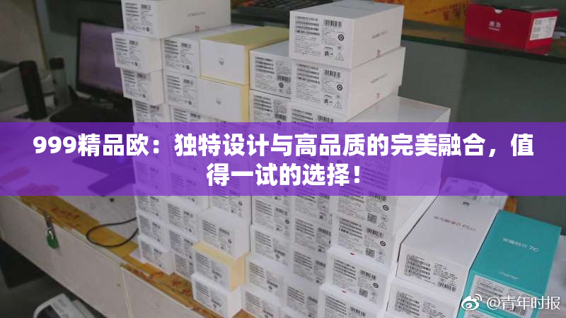999精品欧：独特设计与高品质的完美融合，值得一试的选择！