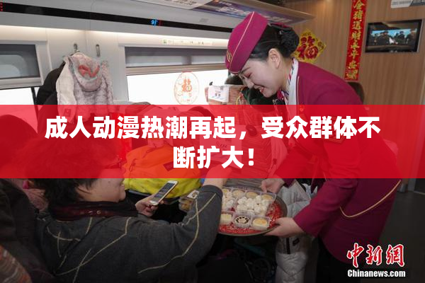 成人动漫热潮再起，受众群体不断扩大！