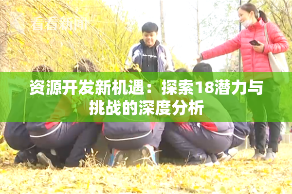 资源开发新机遇：探索18潜力与挑战的深度分析