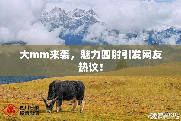 大mm来袭，魅力四射引发网友热议！