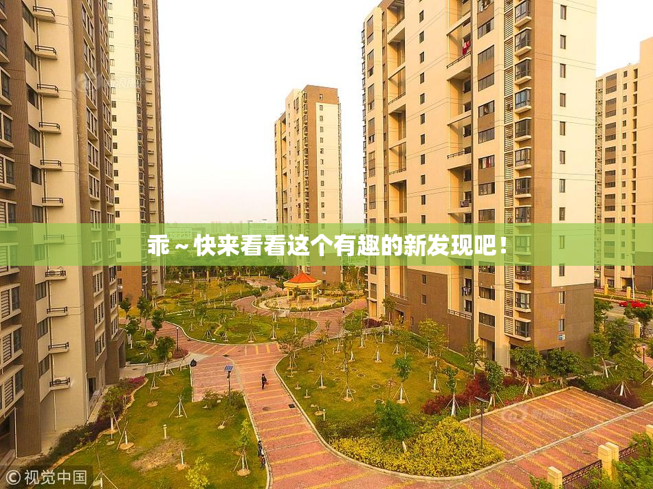 乖～快来看看这个有趣的新发现吧！