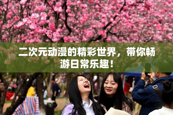 二次元动漫的精彩世界，带你畅游日常乐趣！