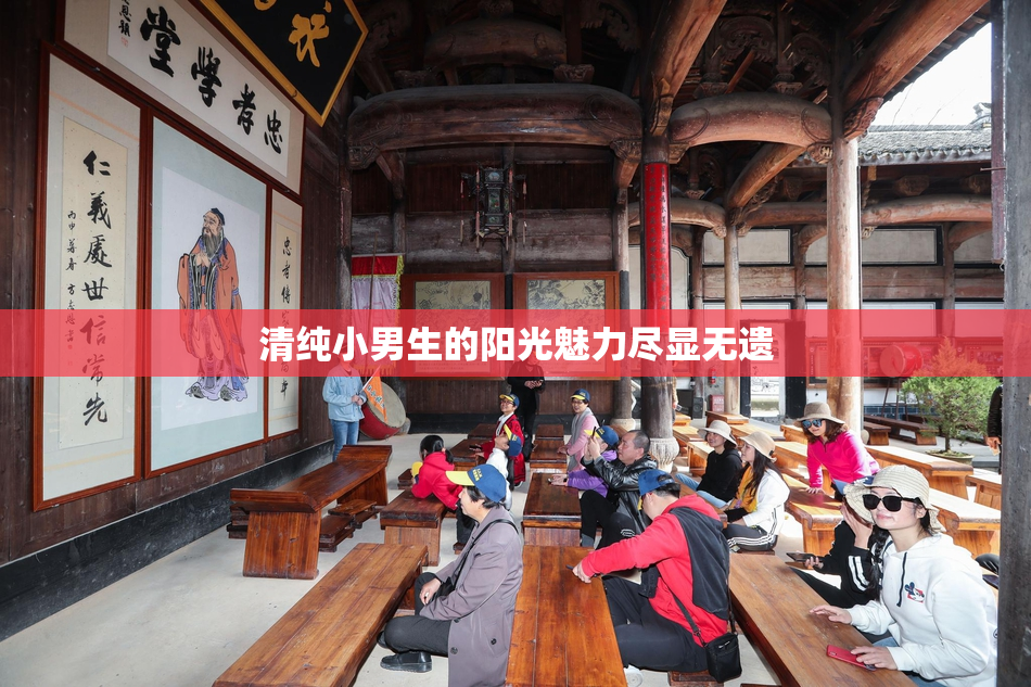 清纯小男生的阳光魅力尽显无遗