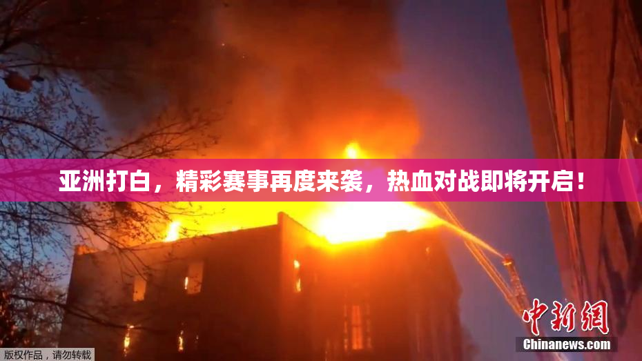亚洲打白，精彩赛事再度来袭，热血对战即将开启！