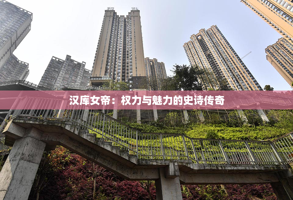 汉库女帝：权力与魅力的史诗传奇