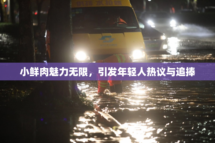 小鲜肉魅力无限，引发年轻人热议与追捧