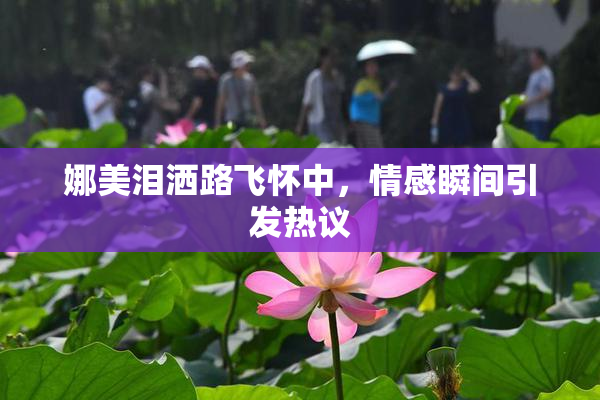 娜美泪洒路飞怀中，情感瞬间引发热议