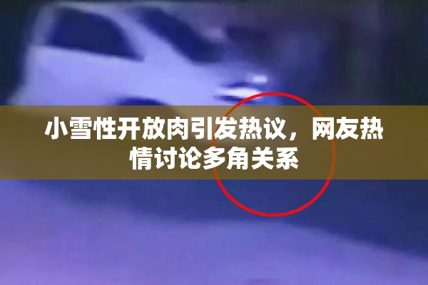 小雪性开放肉引发热议，网友热情讨论多角关系