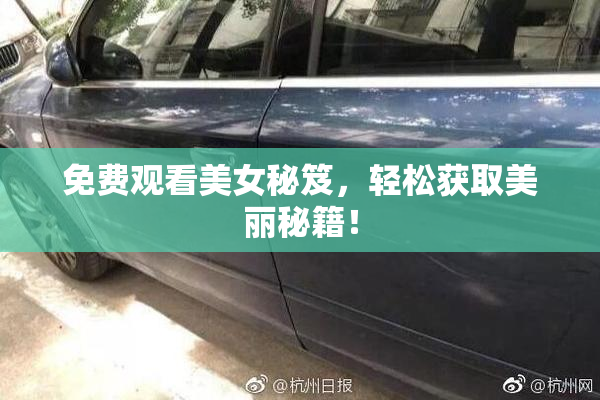 免费观看美女秘笈，轻松获取美丽秘籍！