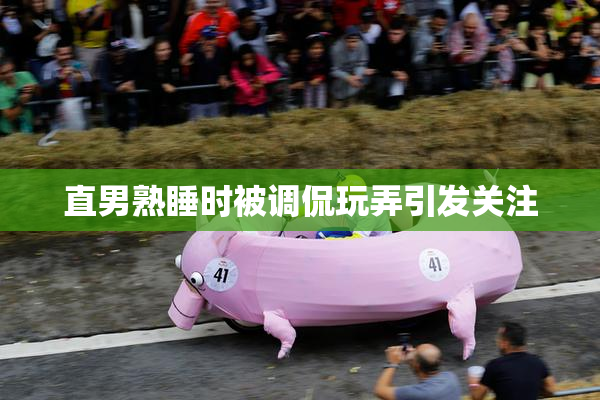 直男熟睡时被调侃玩弄引发关注