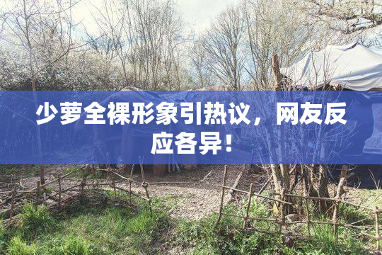 少萝全裸形象引热议，网友反应各异！