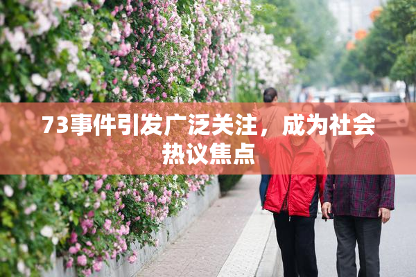 73事件引发广泛关注，成为社会热议焦点